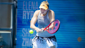 With the win, rybakina became the first player to win 20 matches in the first two months of a season since elena dementieva in 2009. Hobart International Elena Rybakina Takes Wta Title Over Shuai Zhang The Mercury