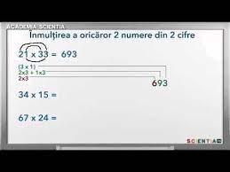Numere naturale de 2 cifre. Inmultirea Mentala A Oricaror Doua Numere Din Doua Cifre Youtube