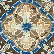 Moroccan tiles are ideal for floors, walls, private homes and commercial establishments. Vintage Moroccan Pattern Wall And Floor 200 X 200 Mm Tile Luxury Tiles
