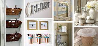 Check first idea of this list, and i hope it will give you a good so, those are 10 diy rustic bathroom décor ideas you can apply to dress up your bathroom. 26 Best Diy Bathroom Ideas And Designs For 2021
