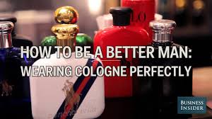 Boost your confidence and mood with a new scent. How To Put On Cologne The Right Way Youtube