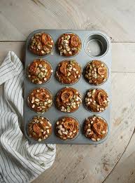 Muffins Dejeuner Aux Patates Douces Ricardo Recipe Sweet Potato Breakfast Sweet Potato Muffins Breakfast Potatoes