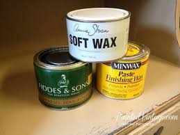 Finally, using a soft cotton rag or polishing pad, buff the finish to a high shine using automotive paste wax, photo below, which has fine abrasives that polish the finish even further. To Wax Or Not To Wax Diy Chalk Paint Chalk Paint Diy Chalk Paint Recipe
