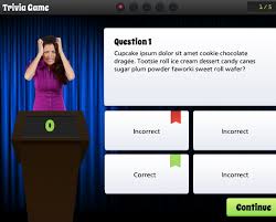 Who knew super mario was connected to popeye? Storyline Trivia Game Show Quiz Demo E Learning Examples E Learning Heroes
