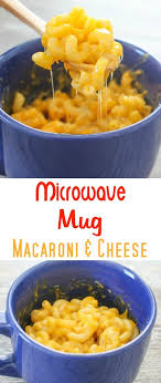 Microwave Macaroni And Cheese In A Mug Recipe Mug Recipes Microwave Mug Recipes Recipes
