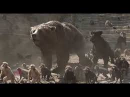 The Jungle Book 2016 New Fight Scenes Hd Baloo Vs Shere Khan Youtube Jungle Book Jungle Book 2016 Jungle