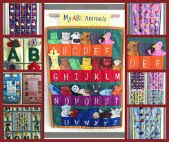 alphabet abc wall hangings and others