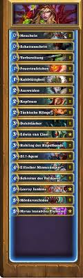 We always try to include one of the best deck lists for each archetype. Abseits Der Meta 19 Oktober 2018 Hearthstone