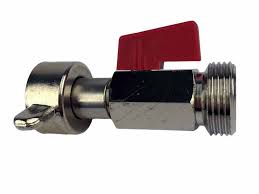 Jazzi stopfen, 3/4 zoll tüllensystem. Absperrhahn Mit 1x 3 4 Zoll Flugelmutter Ag Gastro Brennecke