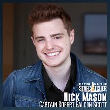 PETER AND THE STARCATCHER a play by Rick Elice, with music by Wayne Barker.  Based