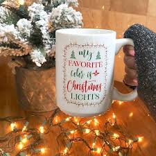 I Mean It S Technically Time To Start Breaking Out The Christmas Decorations Right I M Waiting Just A Christmas Mugs Christmas Decorations Christmas Spirit