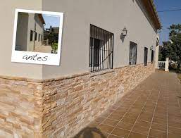 Fachadas de piedra y pintura. Pin En Casas Y Fachadas Houses And Facades