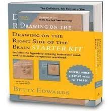 Drawing On The Right Side Of The Brain Starter Kit The Definitive Book Reading Online Teaching Methods Good Books
