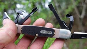 Bowie knives are named after the famous texas independence leader, james bowie. Amazon Com Old Timer 24ot Splinter Carvin 6in Traditional Folding Whittling Knife With 1 5in Detail Blade And Sawcut Handle For Outdoor Hunting Camping And Edc Everything Else