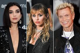 New eminem album?, obama's ipod, madonna in nola. Miley Cyrus Enlists Dua Lipa Billy Idol For New Lp Spin