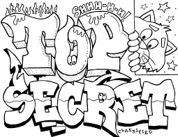 Graffiti has become a way of art of expression that existed since decades ago. Graffiti Coloring Pages 80 Best Printable Coloring Pages