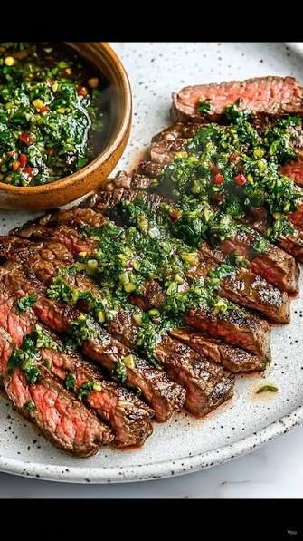 Grill once, eat twice with this spicy marinated skirt steak
	