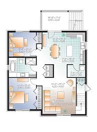 Zen Contemporain Duplex Triplex W3045 Maison Laprise Maisons Pre Usinees House Plans Modular Home Floor Plans Contemporary House Plans