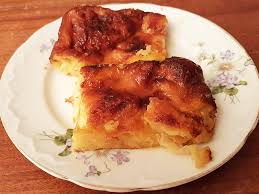 Portokalopita Griechischer Orangenkuchen Orangenkuchen Rezepte Kuchen