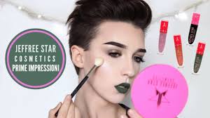 Последние твиты от jeffree star (@jeffreestar). Prime Impressioni Su Jeffree Star Cosmetics Damn Tee Youtube