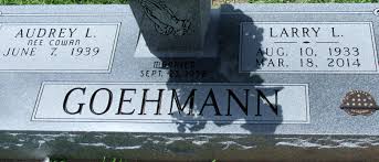 Larry Lou Goehmann (1933-2014)