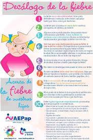 Decalogo De La Fiebre Fiebre En Ninos Salud Infantil Enfermeria Pediatrica