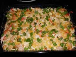 Creamy Seafood Casserole Low Carb Low Carb Casseroles Recipes Seafood Casserole