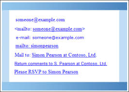 The most convenient way to login, is through the outlook start website. Add A Return Email Mailto Link In A Message Outlook