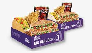 And next up for taco bell: Taco Bell Box Png Transparent Png Kindpng