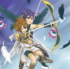Pit And Dark Pit Kid Icarus Dark Pit Kid Icarus Icarus