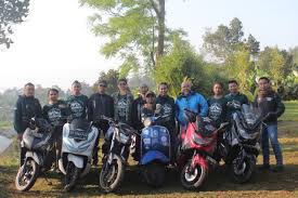 Kombi = komunitas muslim biker indonesia kebalik wak…. Riding Sambil Mabit Nya Muslim Bikers Indonesia Era Madani