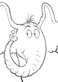 Horton hears a who!, like other dr. Horton Hears A Who Coloring Page Coloring Home