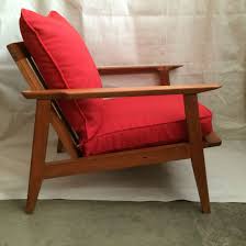 Vintage Mid Century Modern Danish Style Slant Back Sitting Chair The Journey Exchange Boo Danish Style Chairs Mid Century Modern Chair Modern Style Furniture