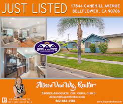 Just Listed Large Corner Lot Sunray Estates Bellflower Home Estate Homes Bellflower Estates