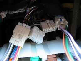 Toyota radio wire harnesses 1987 and newer as viewed from mating end of connector c d a b h i. Trying To Install Aftermarket Radio Wiring Help Did Search Clublexus Lexus Forum Discussion