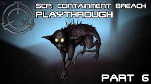 Getting through SCP-860-1 | SCP: Containment Breach - Playthrough [Part 6]  - YouTube