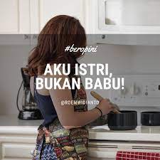 Rabu itu ramai buat usaha. Aku Istri Bukan Babu Roem S Journal