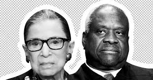RBG And Clarence Thomas Are Officially at War Over Abortion