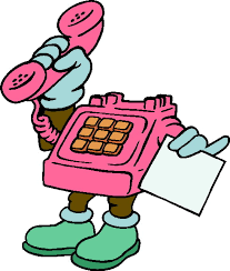 Image result for telephone clipart