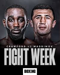 𝐂𝐫𝐚𝐰𝐟𝐨𝐫𝐝-𝐌𝐚𝐝𝐫𝐢𝐦𝐨𝐯 𝐅𝐢𝐠𝐡𝐭 𝐖𝐞𝐞𝐤 🔥 Terence Crawford  takes