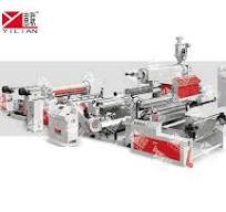 Yilian Brand SJFM1300 Cup Paper/PE Extrusion Coating Machine