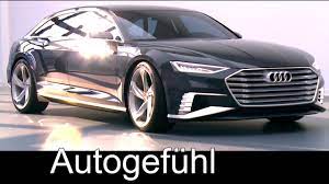 Audi also plans to offer the a9 with autonomous drive. Audi A9 Prologue Avant Concept With Wireless Charging Autogefuhl Youtube