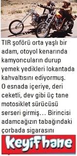 Tir Soforu Ve Motorcu Serseriler Aphorisms Funny
