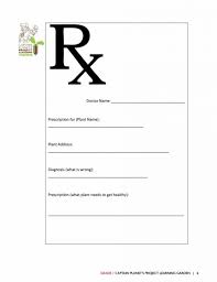 Are you 100% sure that you're taking your prescription drugs correctly? 32 Real Fake Prescription Templates Printable Templates