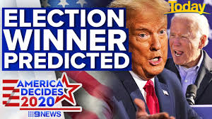 He S Been Correct For 40 Years Now Historian Predicts 2020 Election Winner 9 News Australia Youtube
