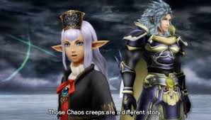 A page for describing characters: Dissidia 012 Final Fantasy Review Gaming Nexus