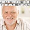 It was christmas 2017 when bitcoin rose and fell by thousands of usd. 1