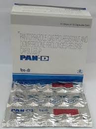 Pantoprazole Gastro Pesistant And Domperidone Prolonged Release Capsules Ip At Rs 178 Strip Pantop D Capsule Id 22503066112
