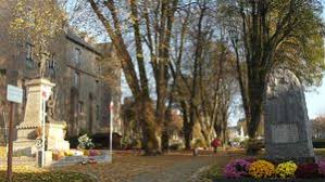 Plan to visit jardins de l'eveche, france. Jardin De L Eveche Avranches Wikimanche