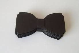 12 Black Bowties Wedding Decoration Party By Woolandmore On Etsy 3 00 Paper Bow Wedding Decorations Bow Tie Party